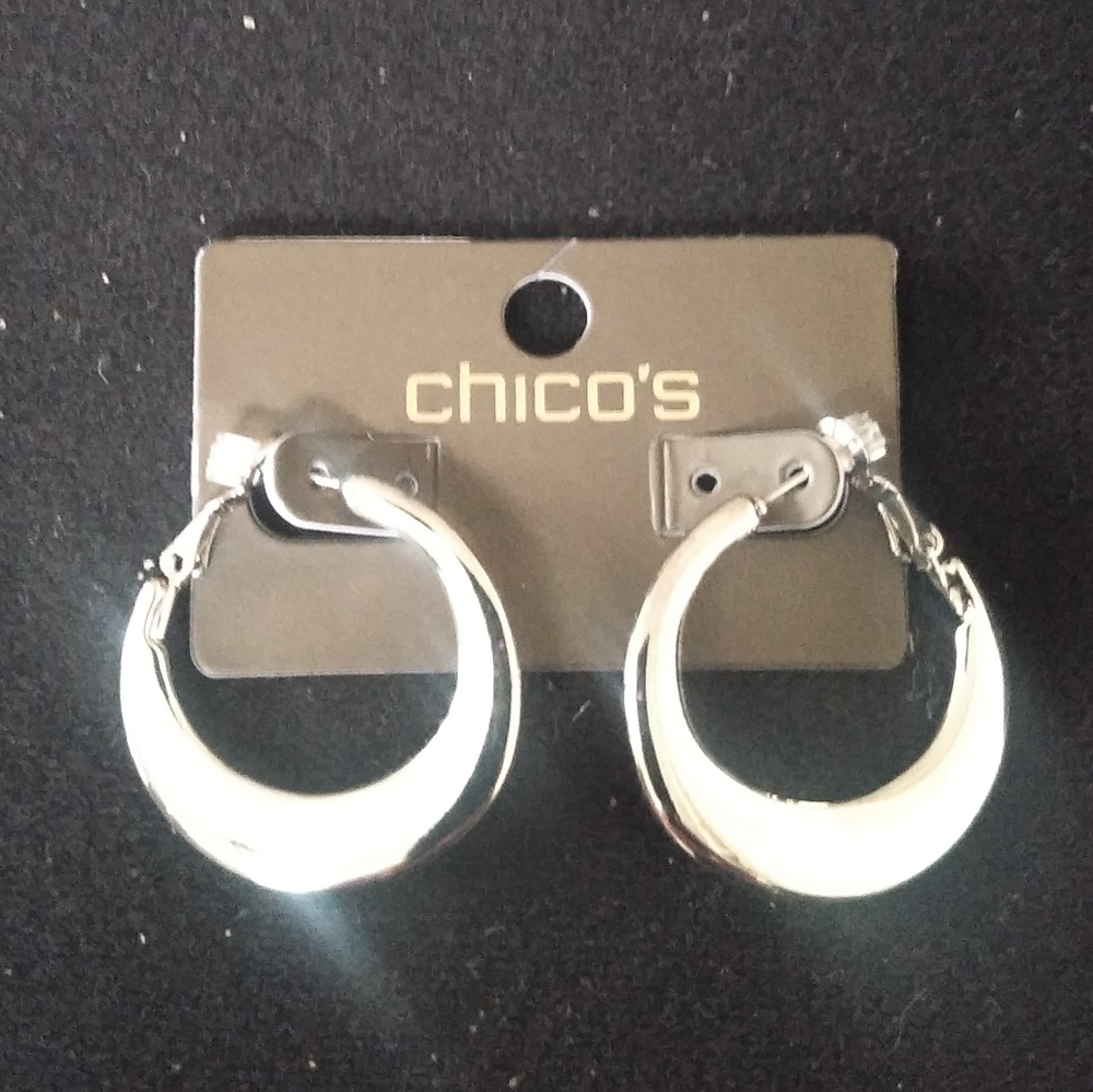 Chico's Candi Hoop Earrings
